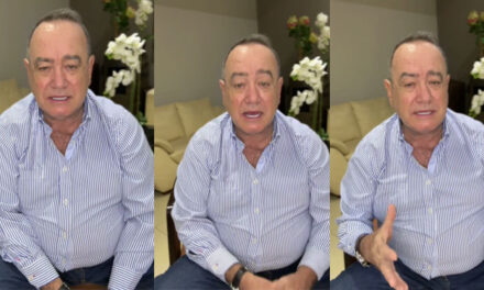 Alejandro Giammattei asegura enfrentarse a China por fuertes amenazas (Video)
