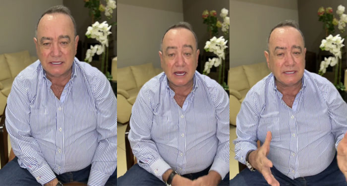 Alejandro Giammattei asegura enfrentarse a China por fuertes amenazas (Video)