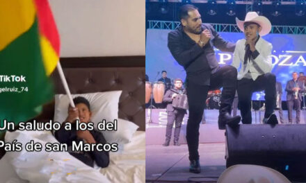 Farruko Pop trata de País al departamento de San Marcos y se vuelve viral (Video)