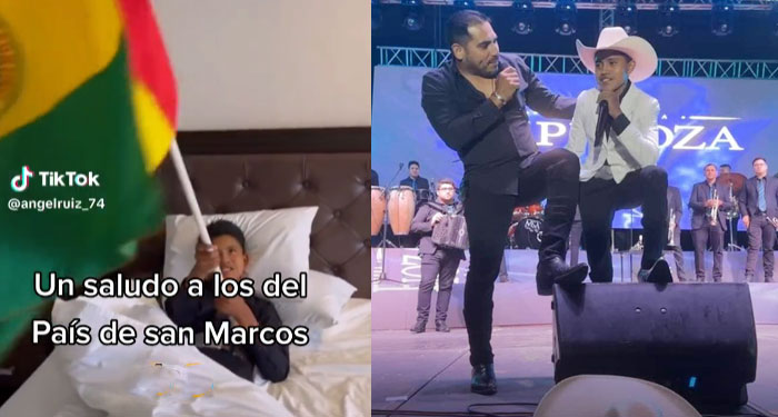 Farruko Pop trata de País al departamento de San Marcos y se vuelve viral (Video)