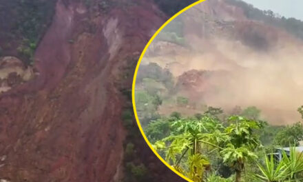 Derrumbe en Santa Rosa deja varios heridos y hasta el momento un niño fallecido (Video)
