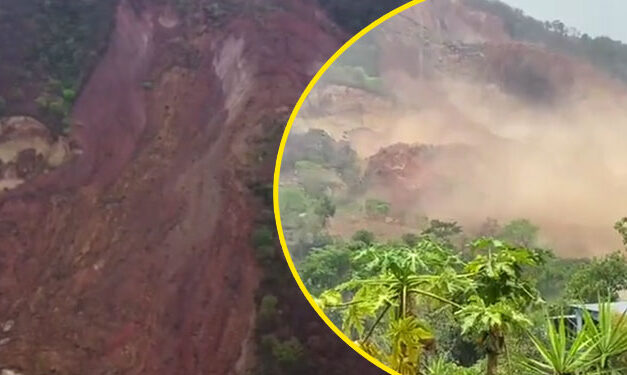 Derrumbe en Santa Rosa deja varios heridos y hasta el momento un niño fallecido (Video)