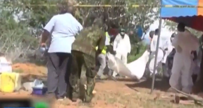 Mueren 73 personas evangélicas por ayunar varios días sin probar agua (Video)