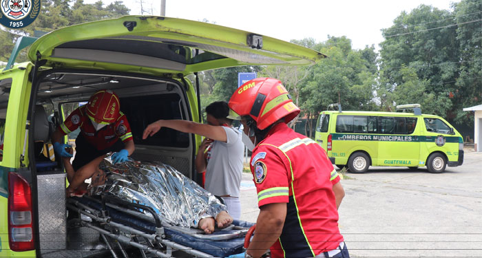 MIXCO: Sicarios atacan a vendedora de comida, supuestamente por no pagar la extorsión