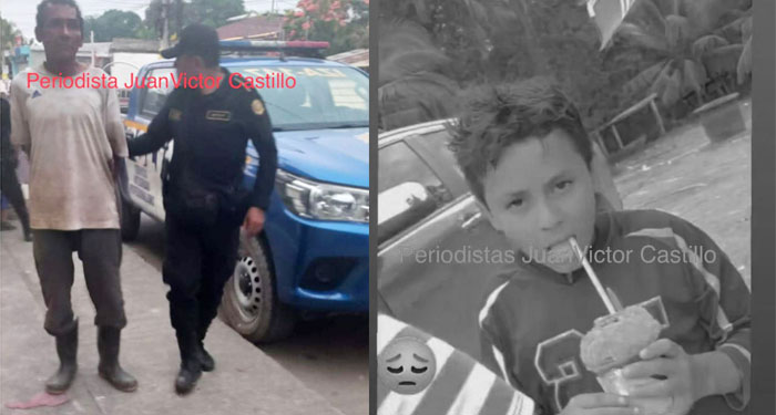 Agentes de la PNC capturan al principal sospechoso de asesinar a Miguelito