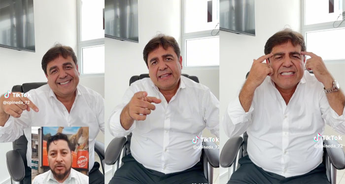 Carlos Pineda denuncia a guatemalteco por difamación y le deja un claro mensaje (Video)