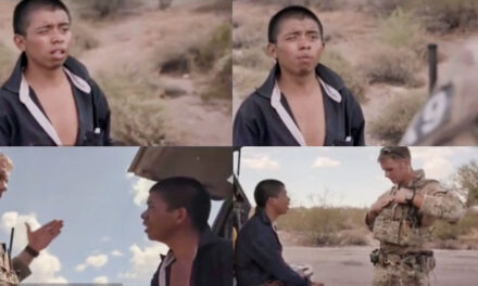 Migrante guatemalteco fue abandonado por el coyote en el desierto (Video)