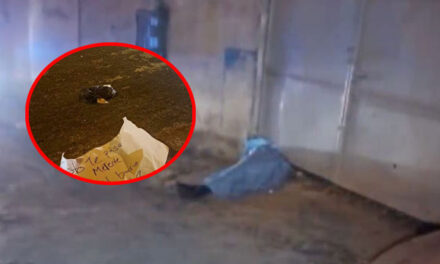 Hombre es asesinado en la zona 3 capitalina y le dejan una nota (Video)