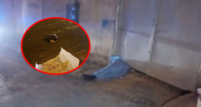 Hombre es asesinado en la zona 3 capitalina y le dejan una nota (Video)