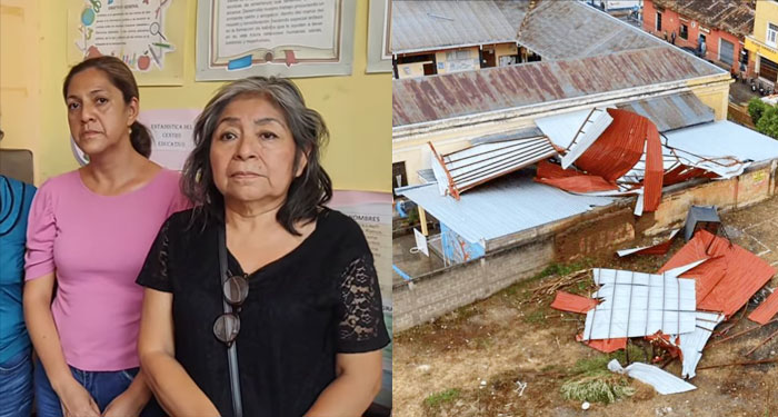 Directora de la escuela en Chiquimula, donde van dos niños muerto se pronuncia (Video)