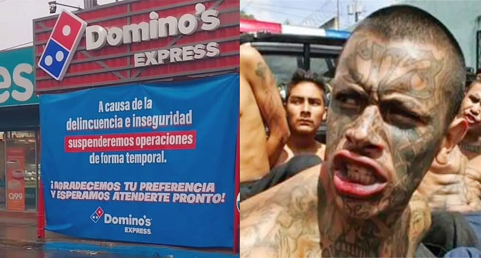 Domino’s Pizza cierra su tienda en Villa Nueva por extorsión (Video)