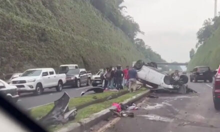 URGENTE: Mortal accidente en la autopista Palín Escuintla (Video)