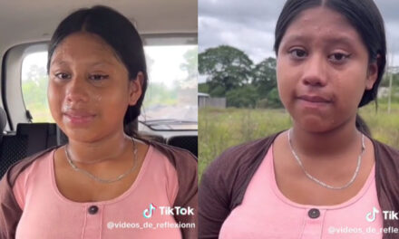 Niña cuenta su historia al quedar embarazada a los 13 años por su padre (Video)