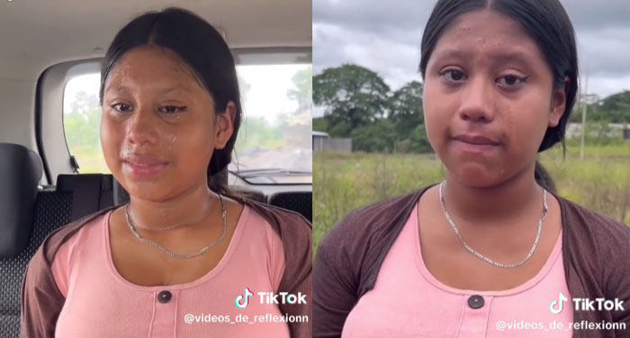 Niña cuenta su historia al quedar embarazada a los 13 años por su padre (Video)