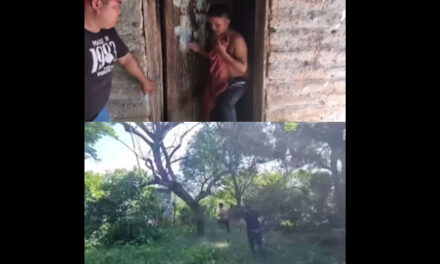 Hombre encuentra a su pareja con el amante en pleno acto y se van a los golpes (Vídeo)