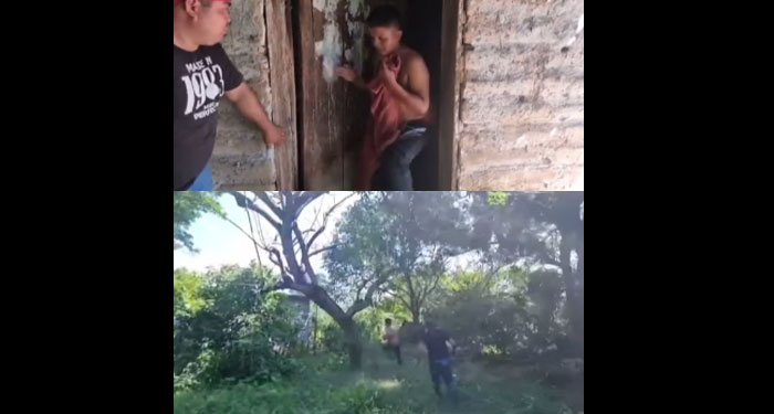 Hombre encuentra a su pareja con el amante en pleno acto y se van a los golpes (Vídeo)