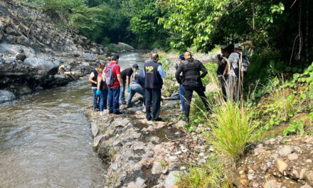 INACIF Identificó a hombre encontrado sin vida a las orillas de un río en Mazatenango