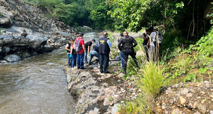 INACIF Identificó a hombre encontrado sin vida a las orillas de un río en Mazatenango