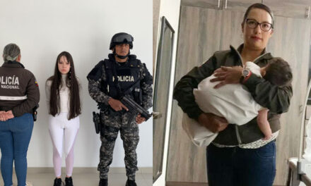 Madre intentaba vender a su bebé en las redes porque lloraba mucho (Video)