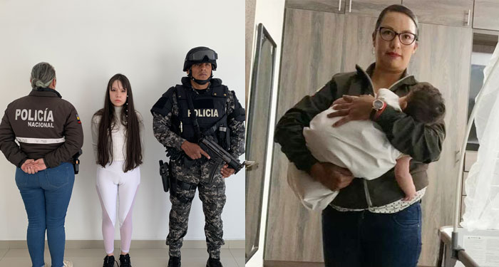 Madre intentaba vender a su bebé en las redes porque lloraba mucho (Video)