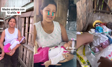 Niña cuenta su historia al quedar embarazada a los 12 años y abandonada (Video)