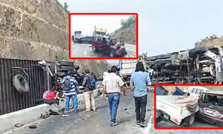 URGENTE: Mortal accidente en la Ruta Interamericana involucra varios vehículos (Video)