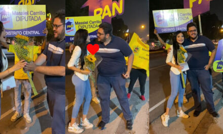 Momento en que guatemalteco le declara su amor a Massiel Carrillo y se vuelve viral (Video)