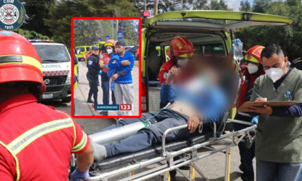 URGENTE: Asaltantes son recibidos a balazos cuando intentaban robarle a un peatón