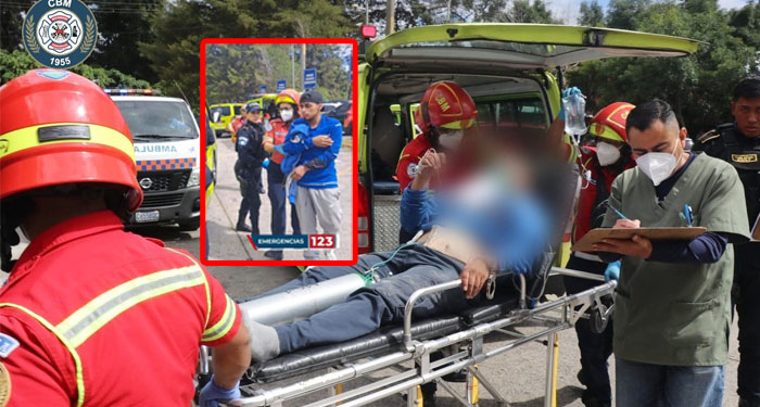 URGENTE: Asaltantes son recibidos a balazos cuando intentaban robarle a un peatón