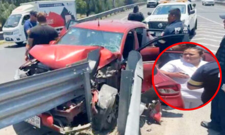 Enfermera se vuelve viral al salvar a dos personas que sufrieron un mortal accidente