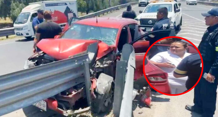 Enfermera se vuelve viral al salvar a dos personas que sufrieron un mortal accidente