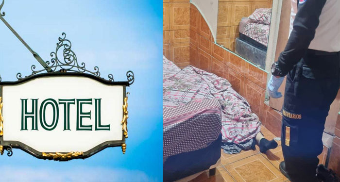 URGENTE: Mujer es localizada dentro de las habitaciones de un Hotel (Video)