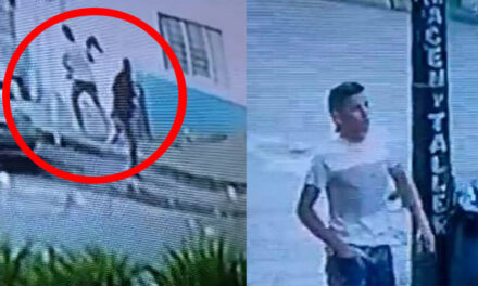 Hombre intentó secuestrar a una niña y pobladores casi lo linchan (Video)
