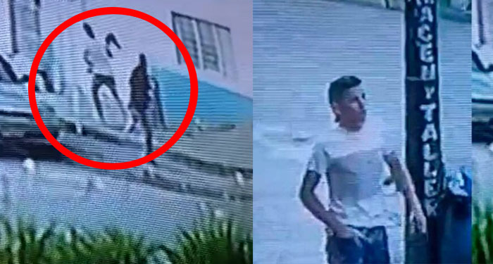Hombre intentó secuestrar a una niña y pobladores casi lo linchan (Video)