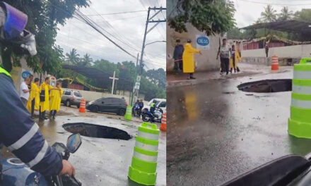 URGENTE: Reportan nuevos retumbos y hundimientos en Villa Nueva (Video)