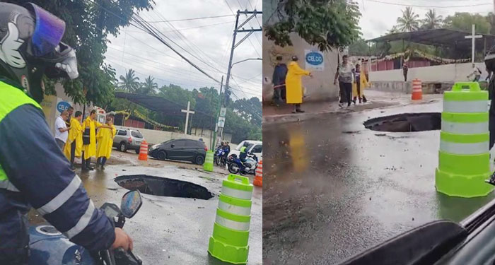 URGENTE: Reportan nuevos retumbos y hundimientos en Villa Nueva (Video)