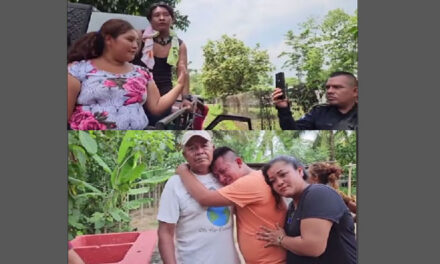 Mujer deja en la calle a su marido luego de engañarlo con su amante y él llora desesperado (Video)