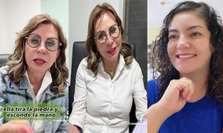 La guatemalteca que se volvió viral por entrevistar a Sandra Torres y sacarle los trapos al sol (Video)