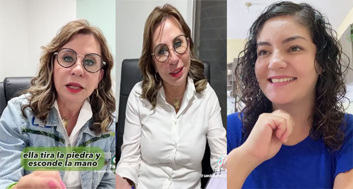 La guatemalteca que se volvió viral por entrevistar a Sandra Torres y sacarle los trapos al sol (Video)