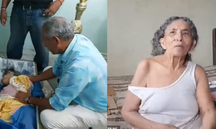 Momento en mujer “RESUCITÓ” en pleno velorio y se vuelve viral (VIDEO)