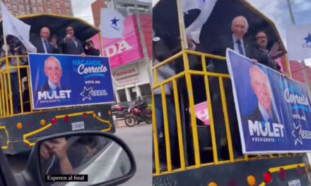 Guatemaltecos tratan de ladrón a Edmodo Mulet y reciben apoyo en redes (Video)