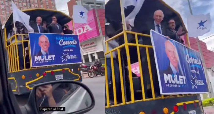 Guatemaltecos tratan de ladrón a Edmodo Mulet y reciben apoyo en redes (Video)