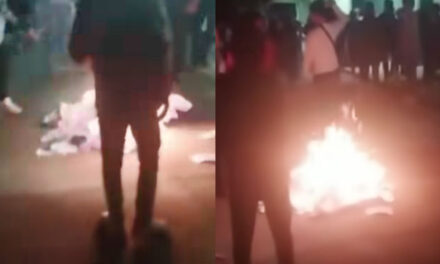 RETALHULEU: Pobladores irrumpieron centro de votación y queman papeletas (Video)