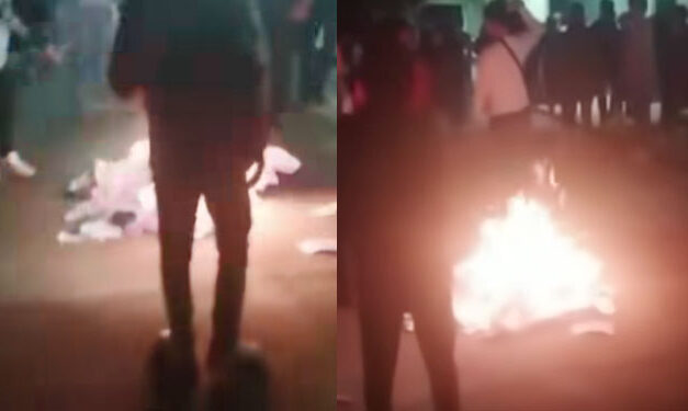 RETALHULEU: Pobladores irrumpieron centro de votación y queman papeletas (Video)