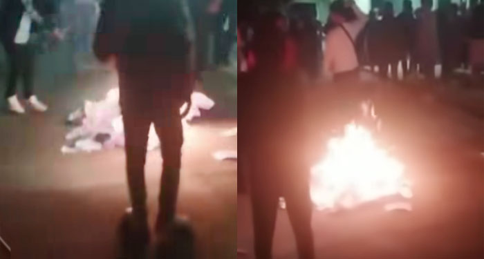 RETALHULEU: Pobladores irrumpieron centro de votación y queman papeletas (Video)