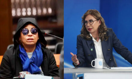 Sandra Torres se enoja en una entrevista cuando le mencionan que estuvo en la cárcel (Video)