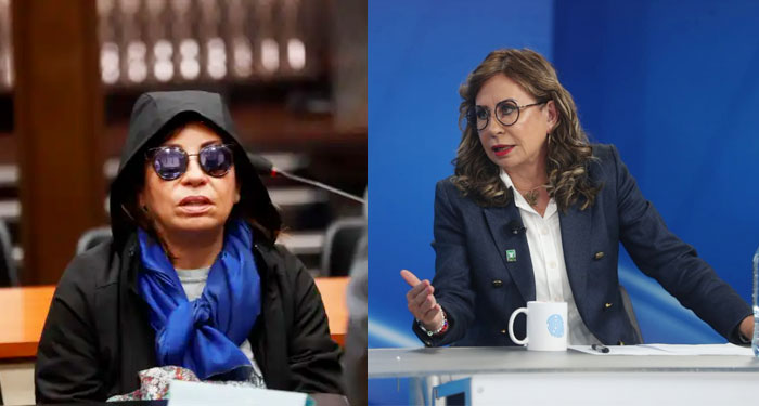 Sandra Torres se enoja en una entrevista cuando le mencionan que estuvo en la cárcel (Video)