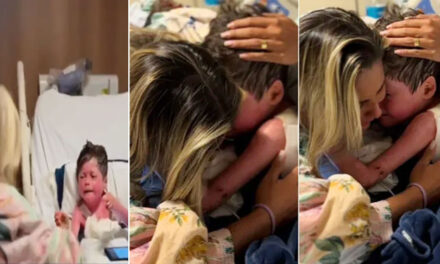 Momento en el que madre abrazó a su hijo que despertó del coma (Video)