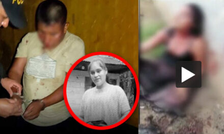 Mujer en estado de gestación muere al ser brutalmente golpeada por su pareja (Video)