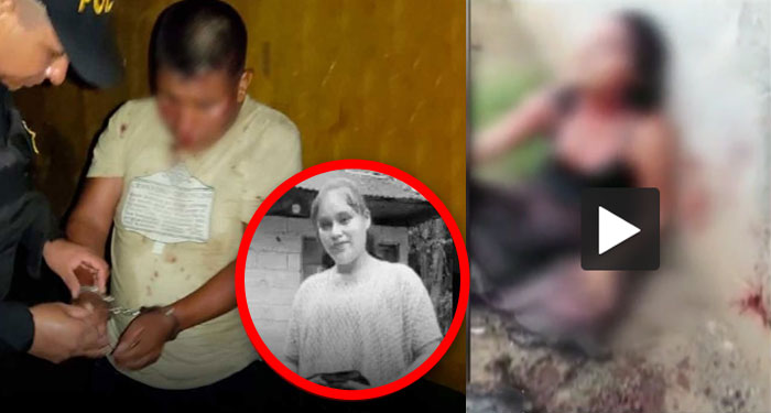 Mujer en estado de gestación muere al ser brutalmente golpeada por su pareja (Video)